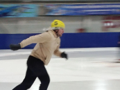 Сергей Кашин представил Северный округ в соревнованиях по шорт-треку