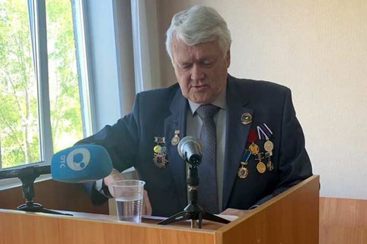 Академик Асеев назвал фейком лишение его звания «Почетный житель Новосибирска»