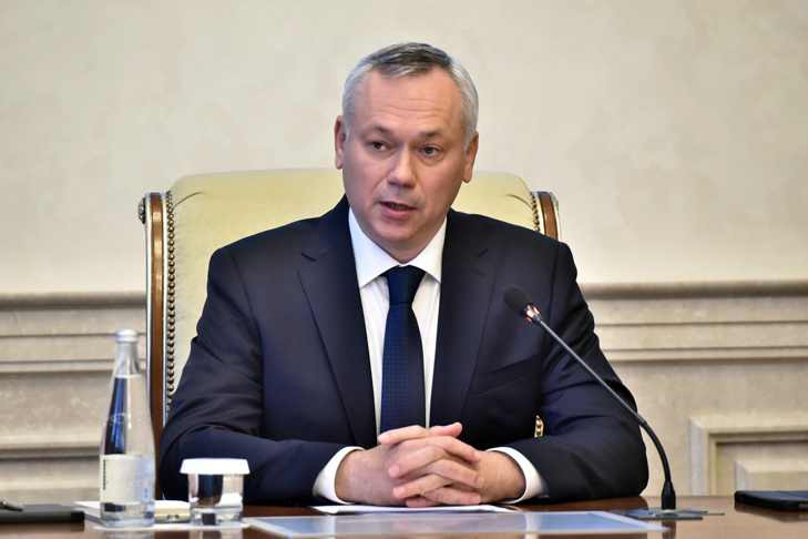 Андрей Травников поставил задачи членам регионального правительства