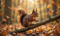 Почти 100 новосибирцев за год пострадали от укусов белок