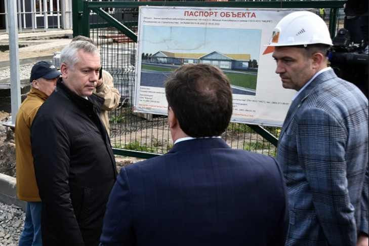 Создание инфраструктуры вокруг соцобъектов возьмут на контроль по поручению губернатора Андрея Травникова