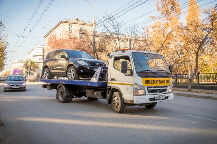 Парковка на Блюхера станет нарушением ПДД с 15 января в Новосибирске