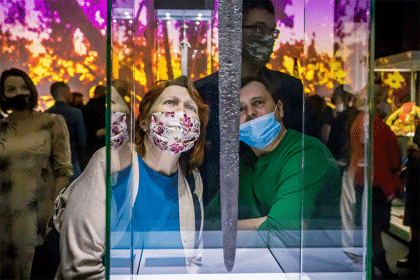 Оружие Сибири за последние 4 тысячи лет собрали на выставке в Краеведческом музее