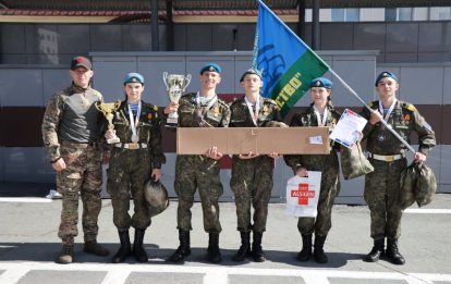 “В тылу врага” не было равных юным десантникам из Бердска