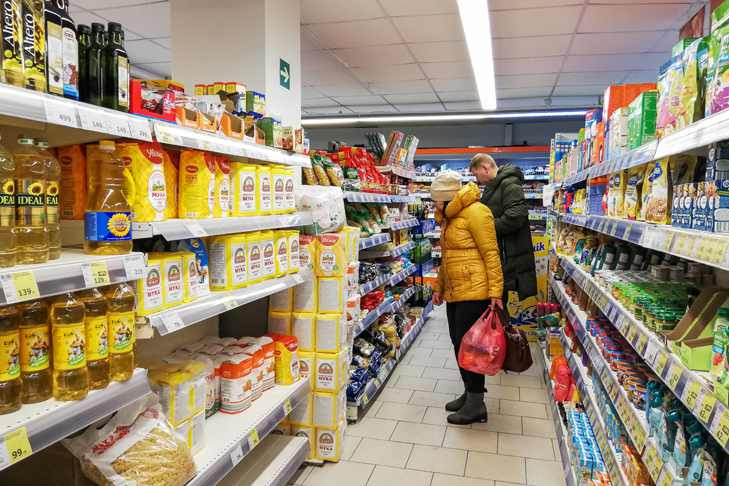Повышение цен на продукты отмечено в Новосибирске