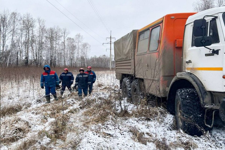 Шторм оборвал линии электропередач в 11 районах Новосибирской области