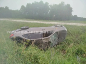 Водитель лады гранта погиб в автомобильной аварии в Венгеровском районе
