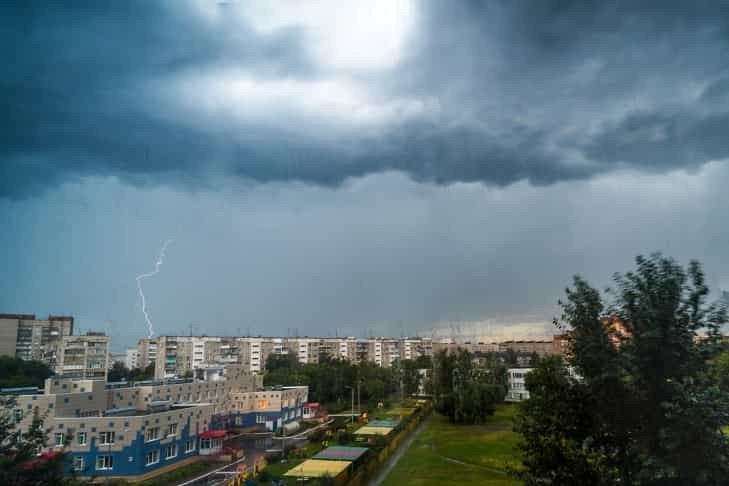 Рекордные ливни утопили урожай сибирских аграриев