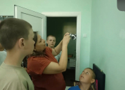 Погружение в профессию: школьники из Северного побывали за кулисами местной поликлиники