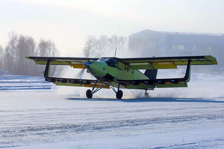 В Новосибирске состоялся первый полет тяжелого БПЛА «Партизан»