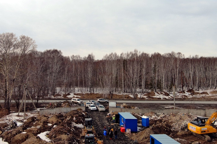 В Новосибирской области приступили к ликвидации свалок
