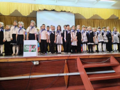 Более 40 тысяч собрали школьники поселка под Новосибирском для воинов СВО