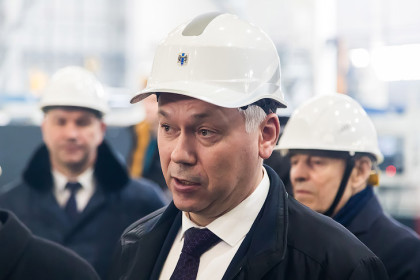 Губернатор Травников поставил задачу новосибирским строителям на 2026 год