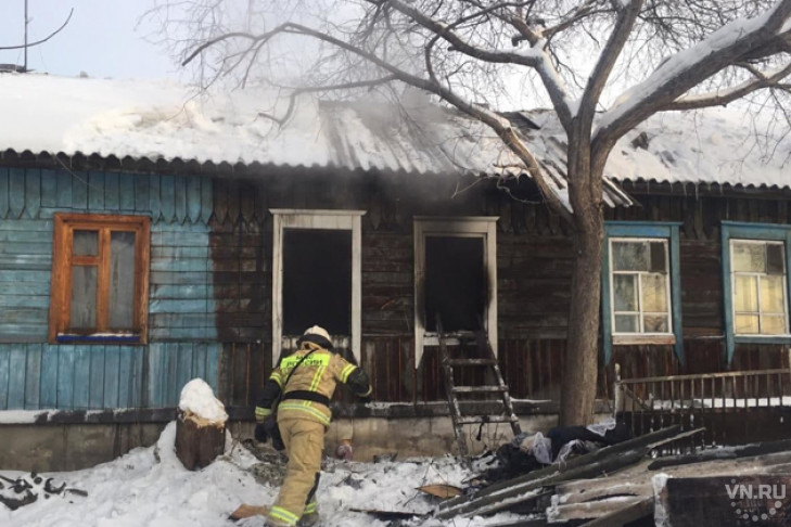 Трое детей погибли в жутком пожаре в Новосибирске