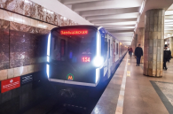 В Метрополитене Новосибирска рассказали почему поезда «Ермак» редко встречаются на линии