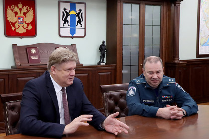 Полпред Анатолий Серышев подвёл итоги работы Системы предупреждения и ликвидации чрезвычайных ситуаций в 2025 году