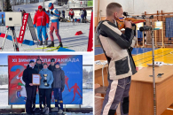 Золото областной спартакиады для Татарского округа завоевали полиатлонисты