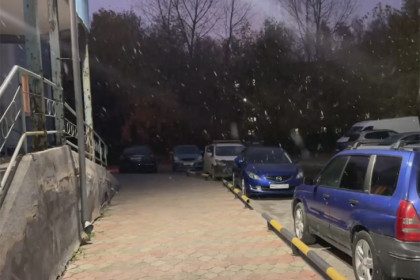 Первый снег пришел в Новосибирск 14 октября