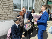 В Куйбышевском районе проживает один участник Великой Отечественной войны