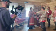 Фильм о кандерепской кадрили снимают под Новосибирском