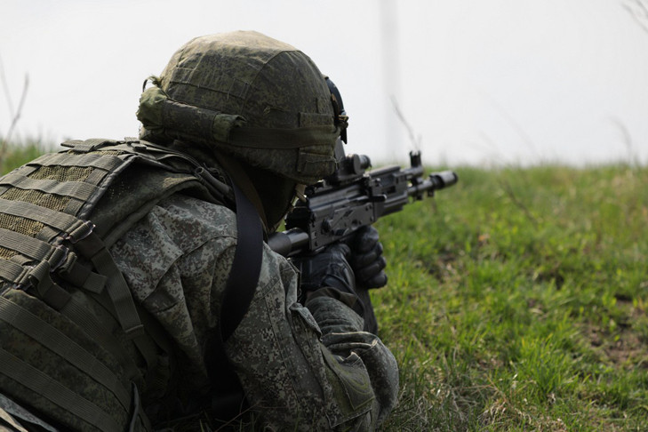 Вышли из тумана: спецназ уничтожил лагерь противника под Новосибирском