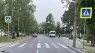 «Тойота» сбила 9-летнего мальчика в Новосибирске