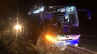 Водителя автобуса задержали после ДТП с погибшим под Новосибирском