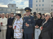 В Новосибирске почтили память жертв теракта в Беслане