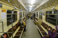 В 2025 году Новосибирский метрополитен перевез на 5 процентов меньше пассажиров