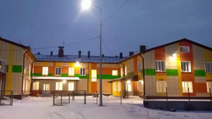 В Новосибирской области построили детский сад
