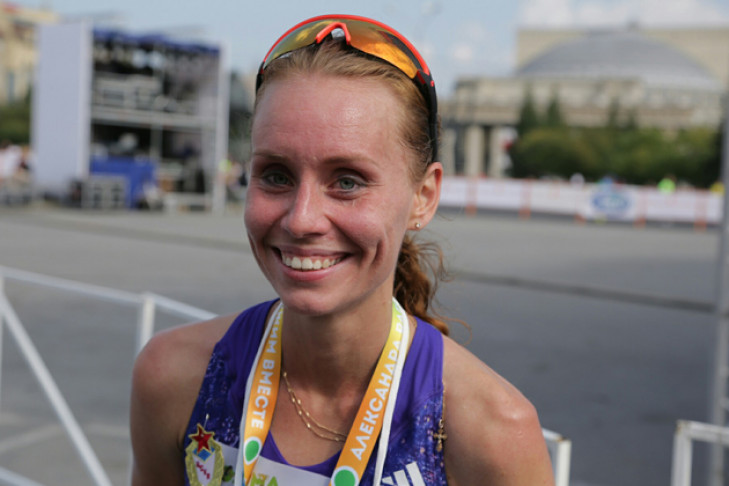 Рекорд в московском марафоне установила жительница Новосибирска
