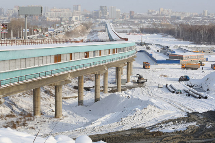 Облик станции метро «Спортивная» выберут новосибирцы