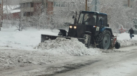 В Новосибирске за трое суток вывезли почти 30 тысяч кубометров снега