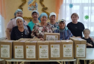 Акция «Чак-чак для бойцов СВО» состоялась в Куйбышевском районе