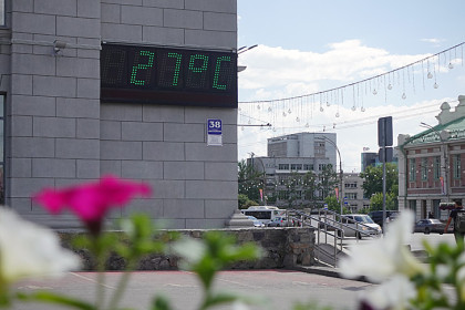 Комфортные +27: жара уступила грозовым дождям в Новосибирске