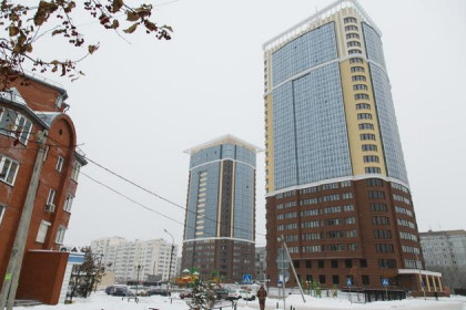 25х25: небоскребы наступают на Новосибирск