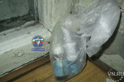 Банку с «Вирусом Эбола» подкинули в новосибирское общежитие