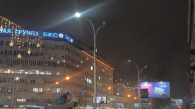 Частично погасшую гирлянду в центре Новосибирска восстановят к Новому году