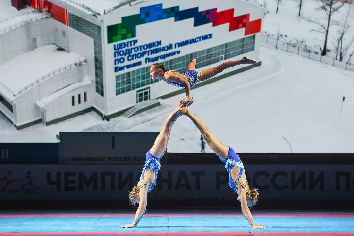 Международный турнир по спортивной гимнастике пройдет в Новосибирске 5-9 октября
