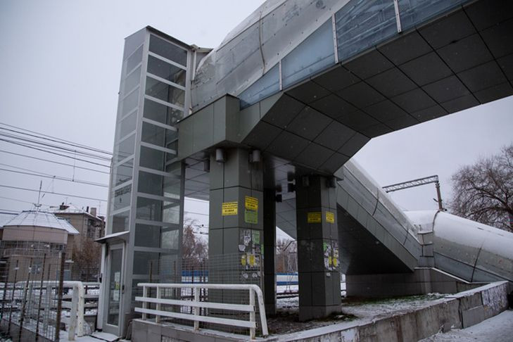 Пешеходный мост у старого автовокзала решили не сносить в Новосибирске