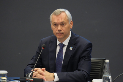 Андрей Травников поздравил новосибирцев с Днем энергетика-2025