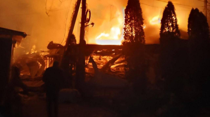 ВСУ в новогоднюю ночь ударили по кафе и гостинице в Херсонской области