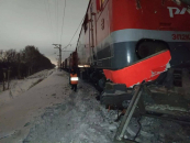 Поезд «Россия» задержится в пути до Новосибирска из-за ЧП