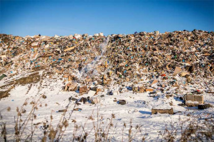 Альтернативу Левобережному мусорному полигону ищет мэрия Новосибирска
