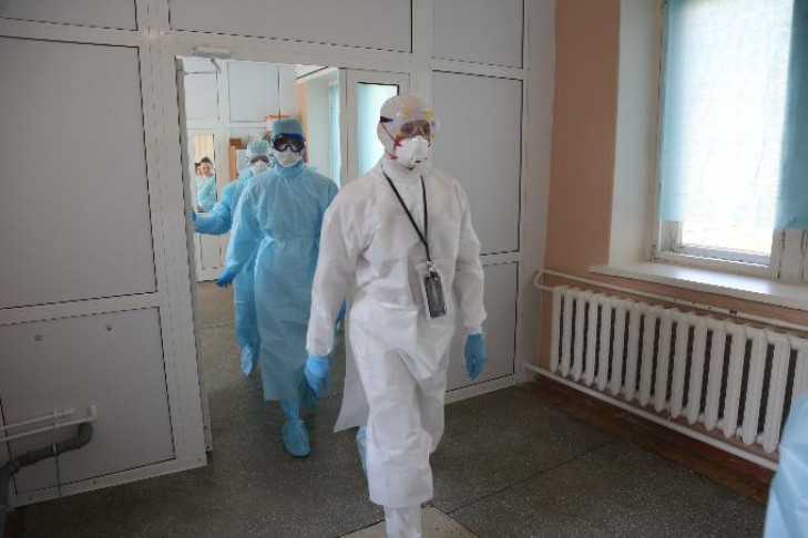 Ковидные госпитали вновь заработали в Новосибирске