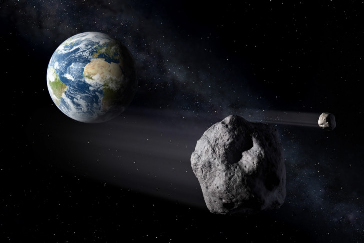 Астероид пролетел всего в 8500 километрах от Земли, сообщили астрономы из Новосибирска