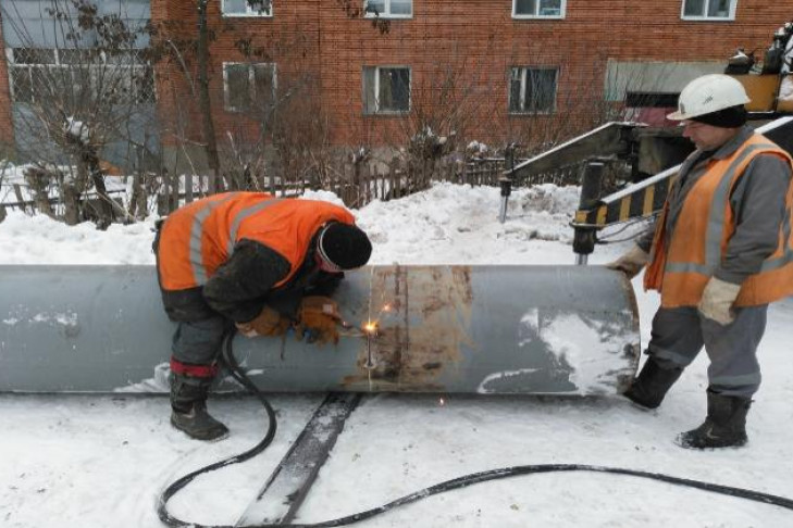 Без тепла остались почти 300 домов в Кольцово