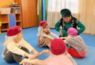 В Год единства народов России куйбышевские дошкольники знакомятся с культурой татар