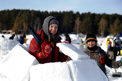Выходные по-эскимосски