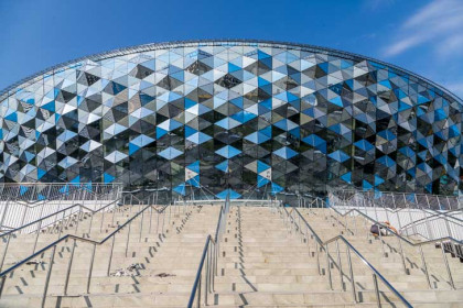 Новосибирская «Сибирь-Арена» вошла в шорт-лист престижного конкурса